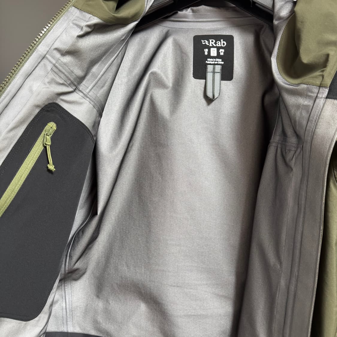 랩 캉리 gtx 3L 자켓 상품이미지3