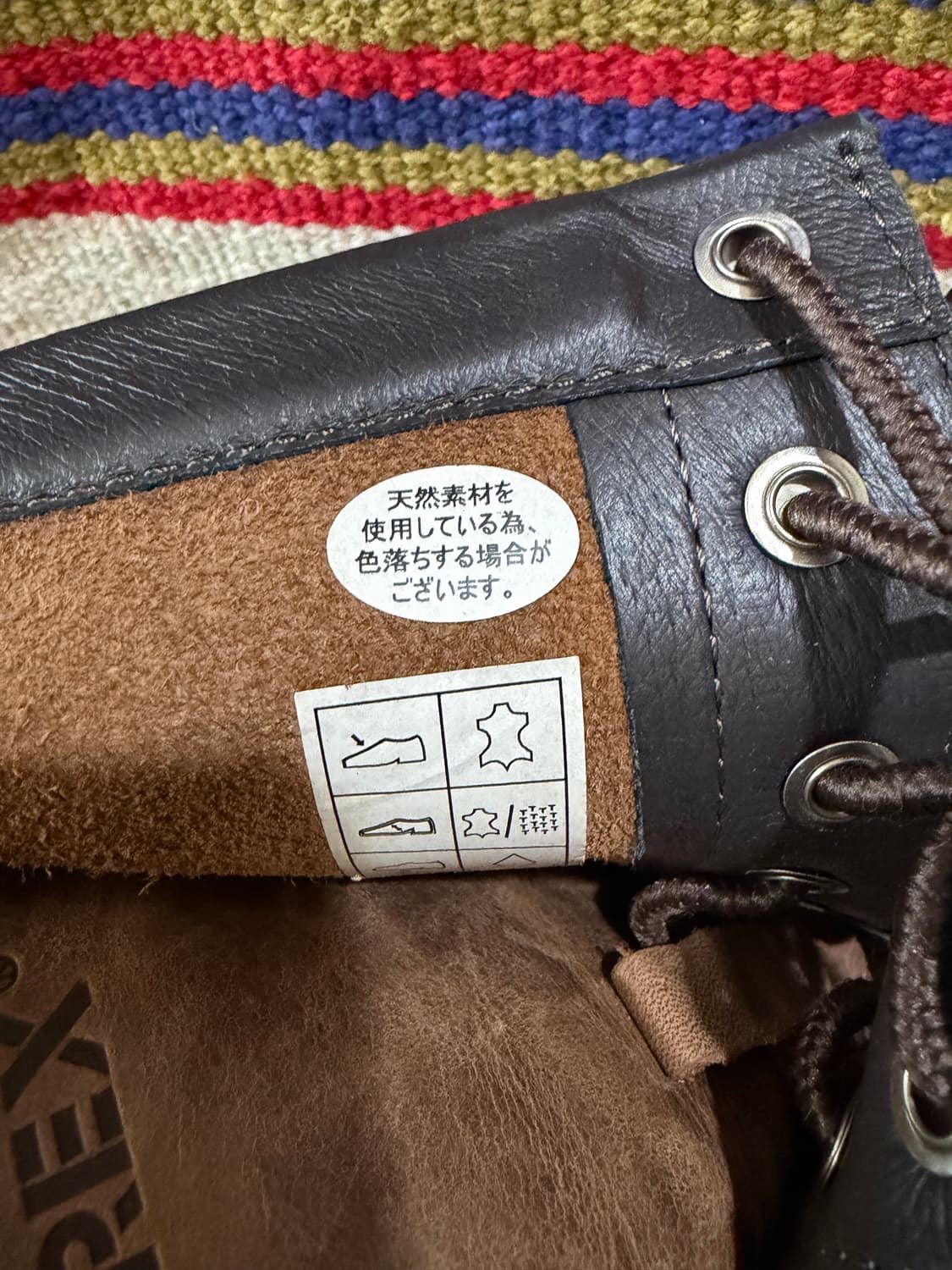 아비렉스 야마토 바이커 워크부츠 상품이미지8