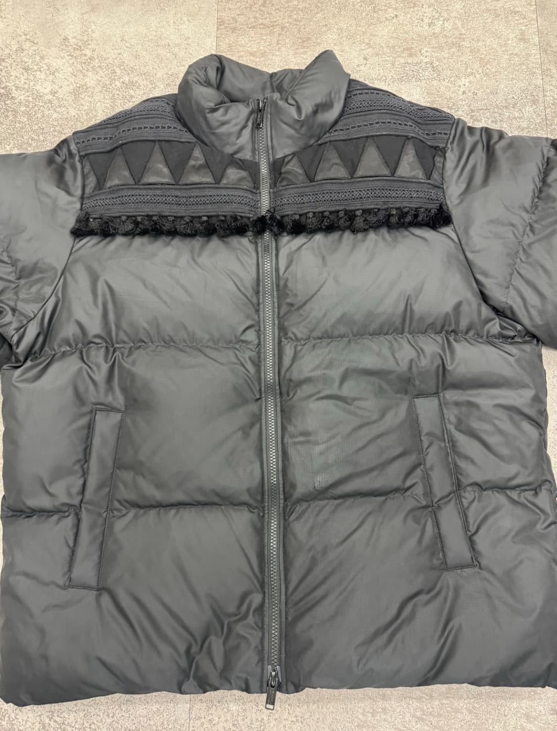 [4] 언더커버 스캡 패딩 상품이미지1