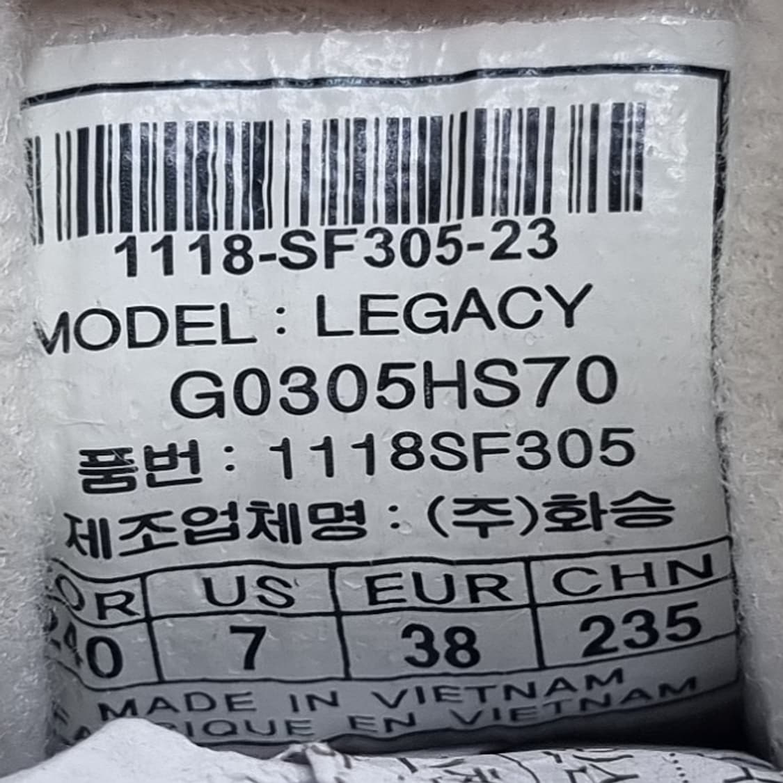 르까프 레가시 여성운동화240  상품이미지6