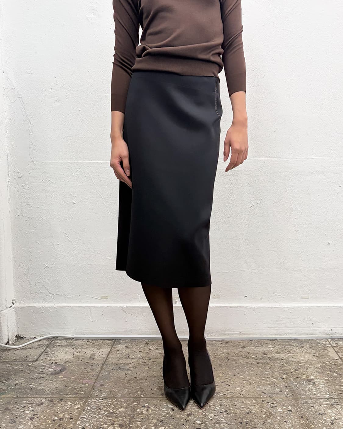 헬무트랭 스티치 테크니컬 스커트 상품이미지1