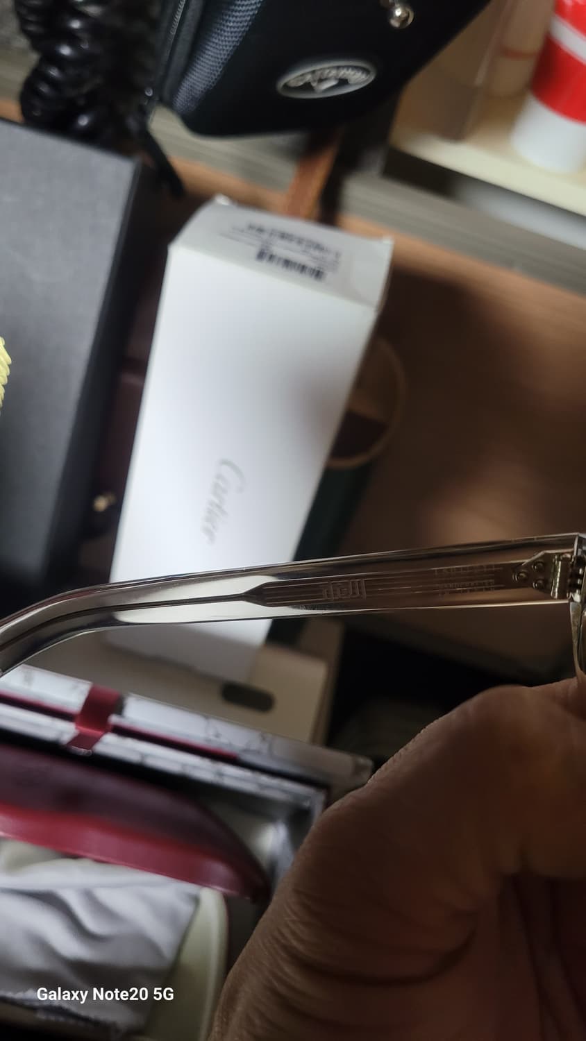 자크마리마지 이치가와 안경 상품이미지9