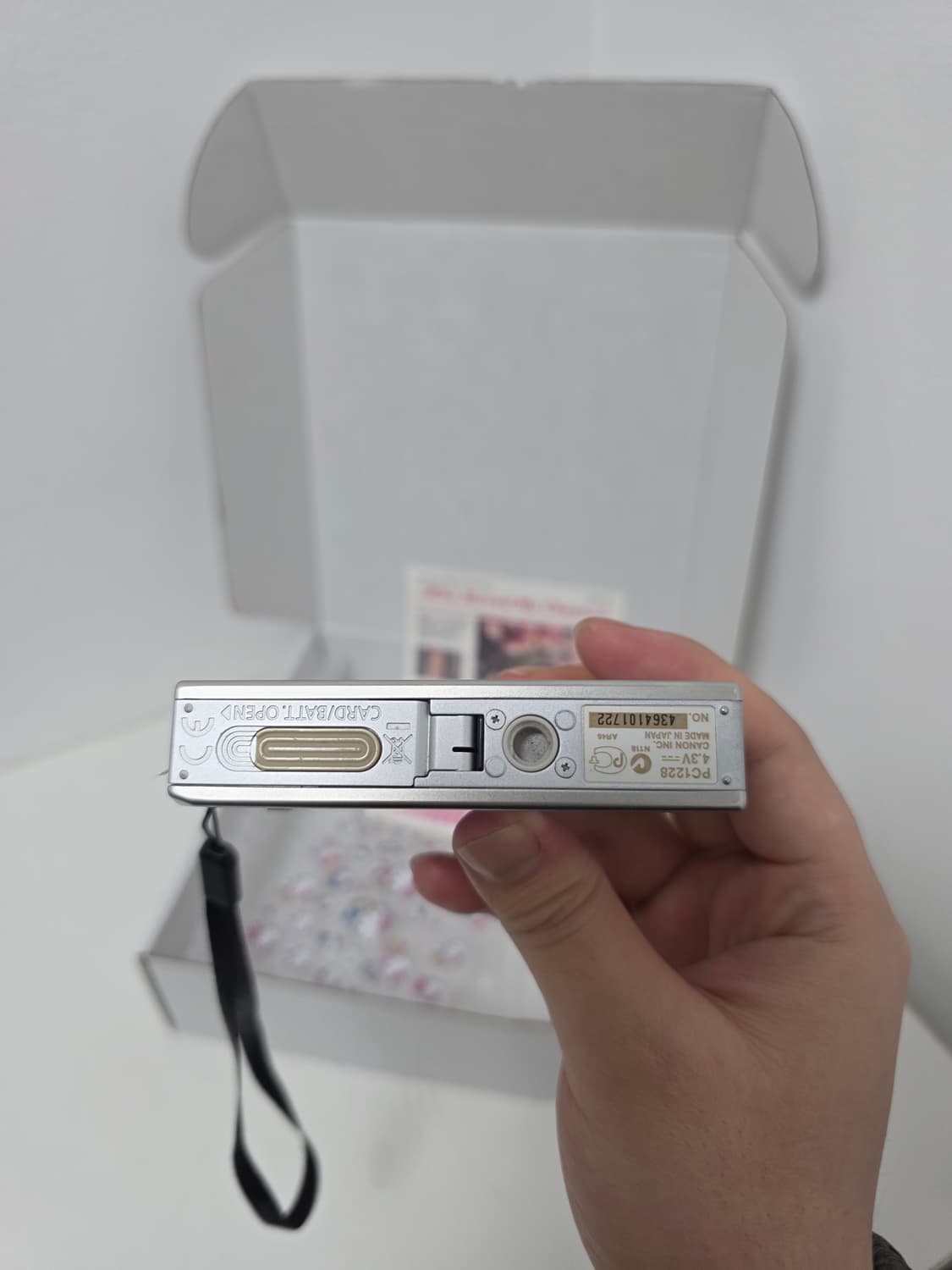 캐논 ixus70 ccd디카 (상태매우좋음) 상품이미지4