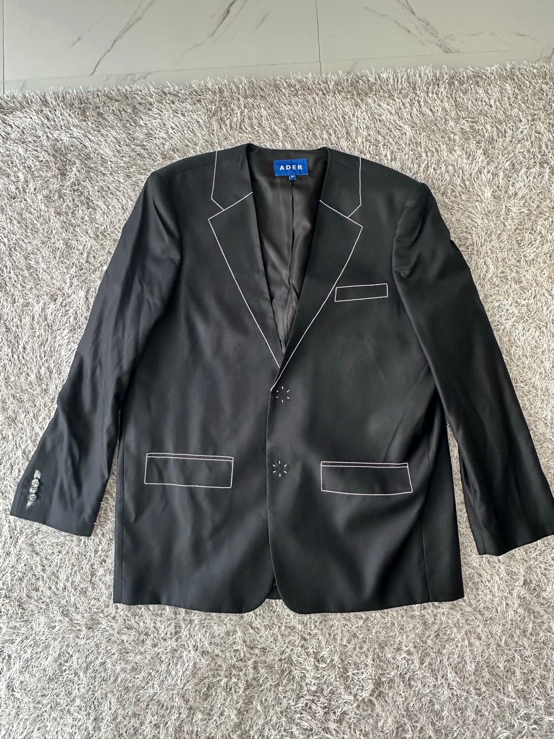 Ader Error 울실크 자켓 상품이미지1