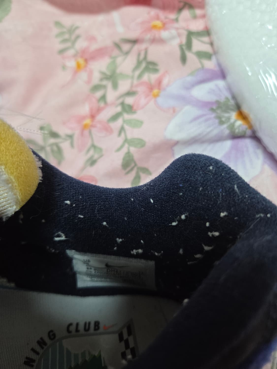 나이키 운동화 블랙/블루 스웨이드265 상품이미지6