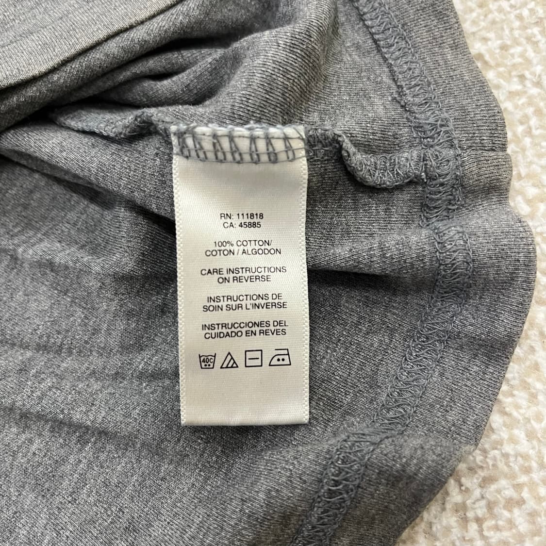 [M] 마이클코어스 반집업 긴팔 티셔츠 0102M1 상품이미지3