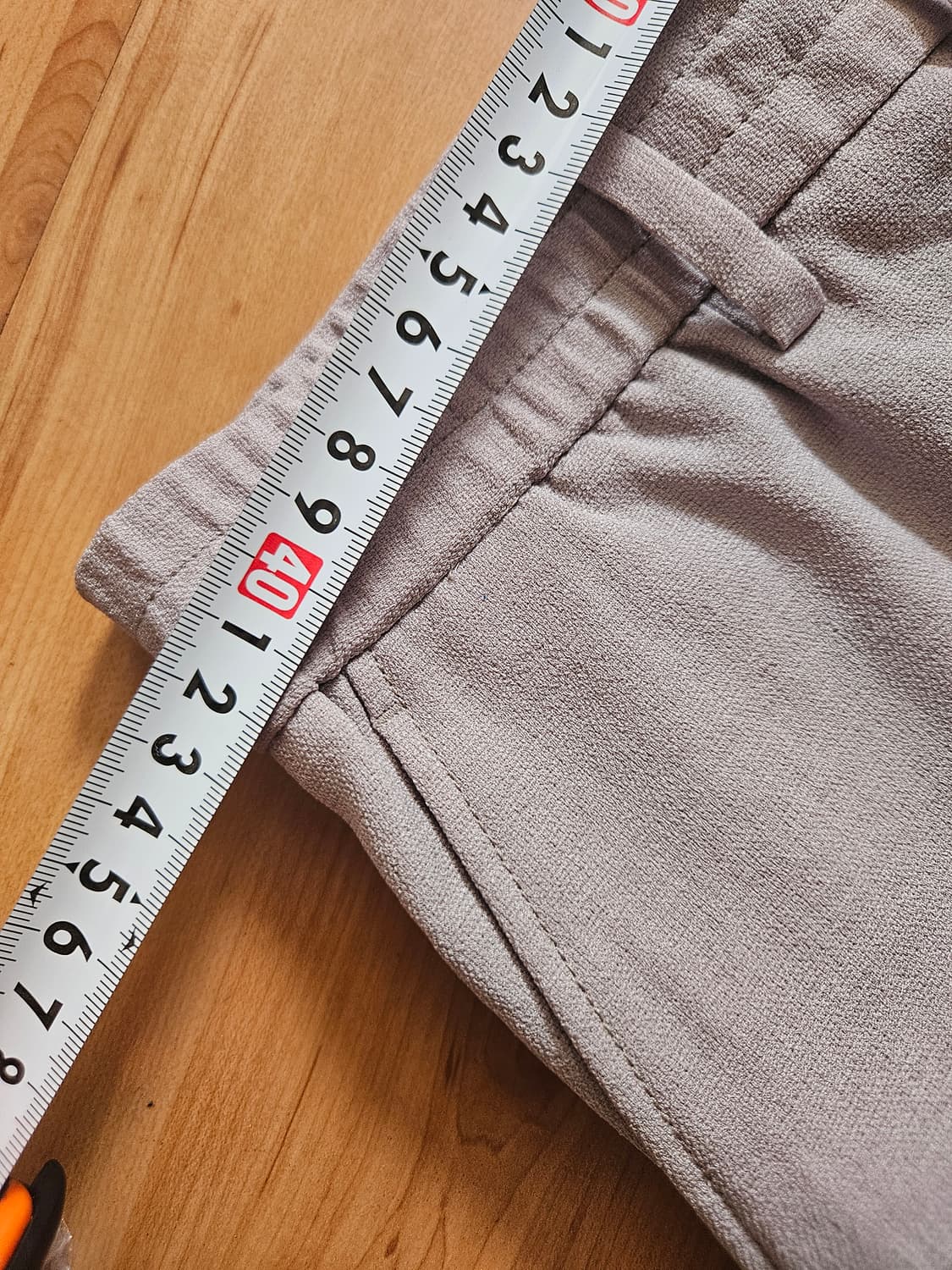 택달린 미사용) GGIO 지오투 하계 여름  바지 상품이미지6