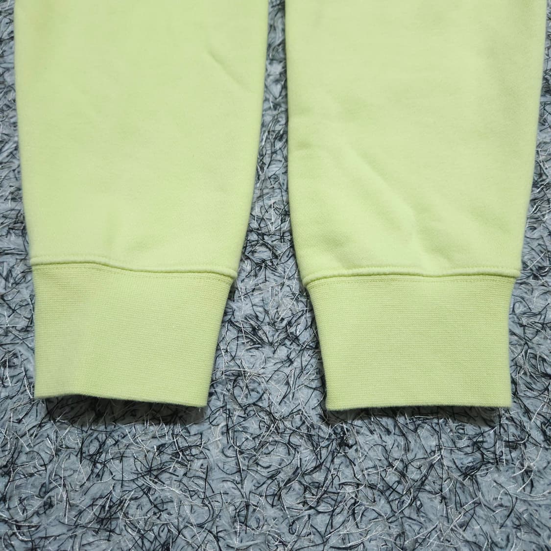 나이키)100 남자 기모맨투맨 라임 / 왕눈이샵 상품이미지7