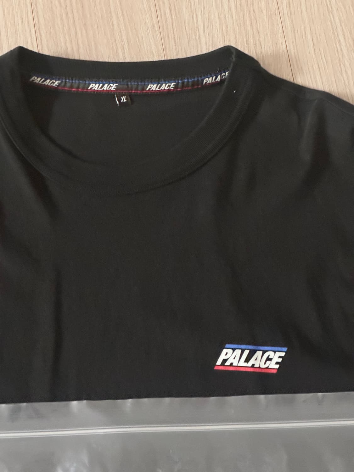 팔라스 블랙 롱 슬리브 XL 상품이미지3