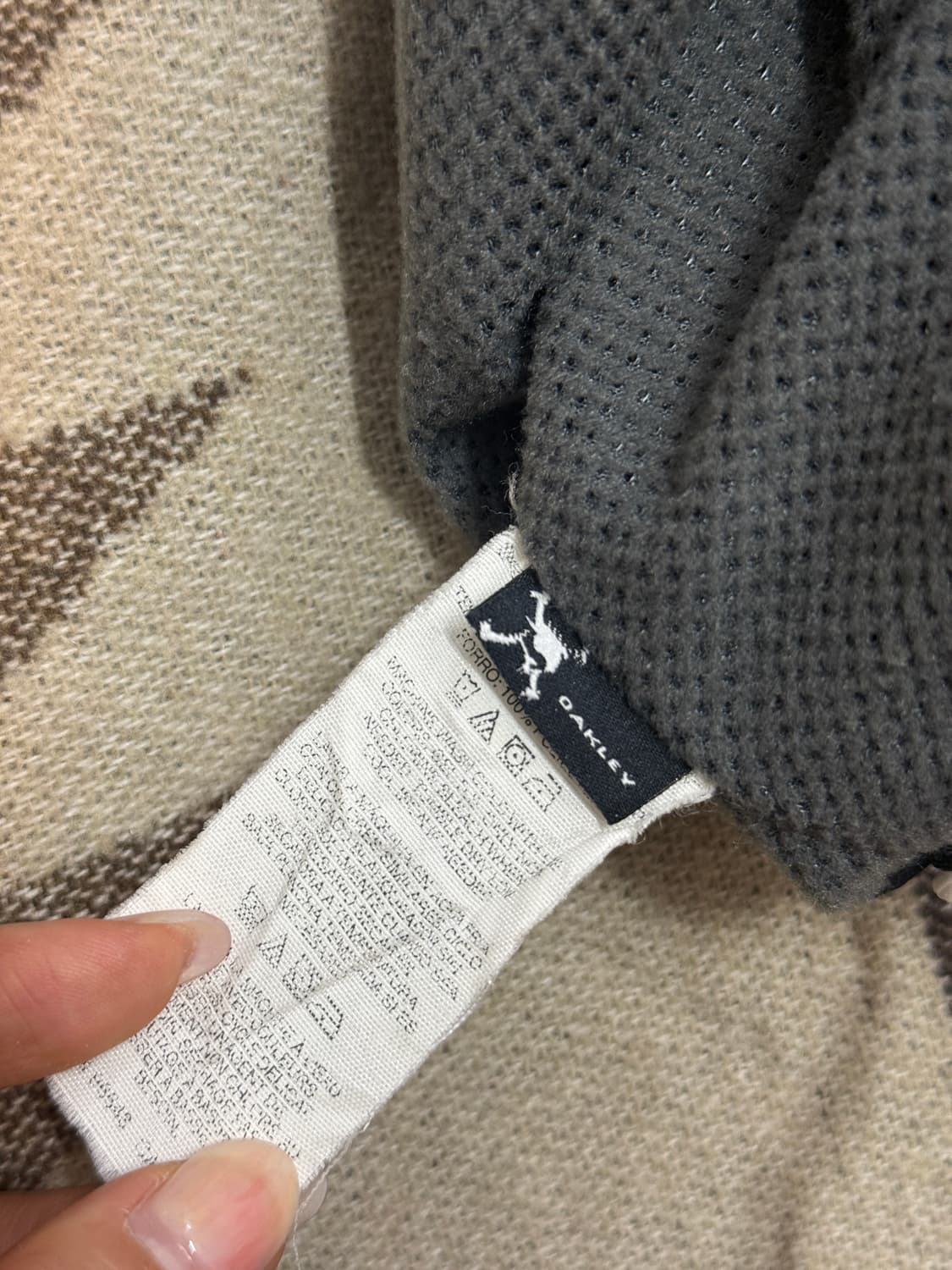 오클리(Oakley)소프트 택티컬 하프 윈드 자켓 상품이미지10