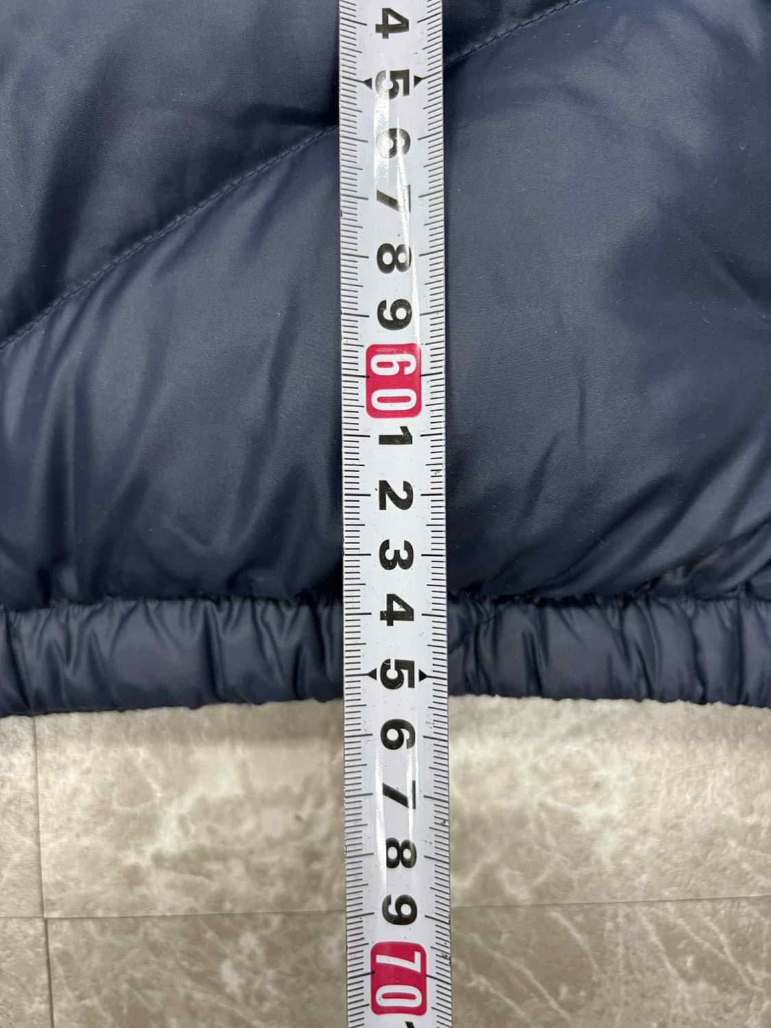 아디다스 첼시 09/10유니폼 덕다운 네이비 패딩(100) 상품이미지8