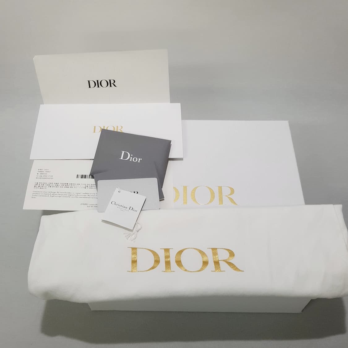 디올 오블리크 새들백 미디움+캔버스 스트랩 세트 상품이미지10