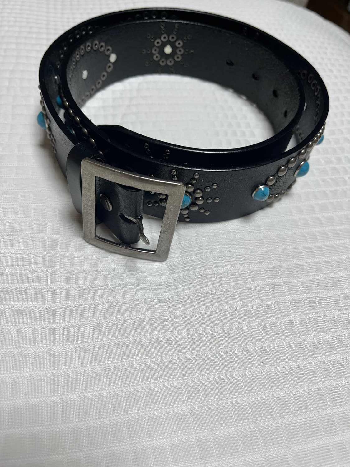 [OS] 아웃스탠딩 웨스턴 스터드 벨트 상품이미지1