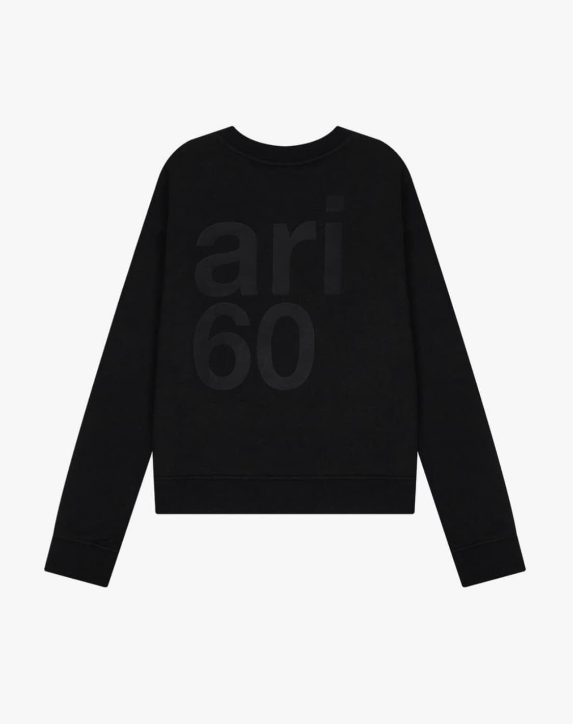 사파리스팟 맨투맨 1/2 Basic Safari Crew 블랙 상품이미지5