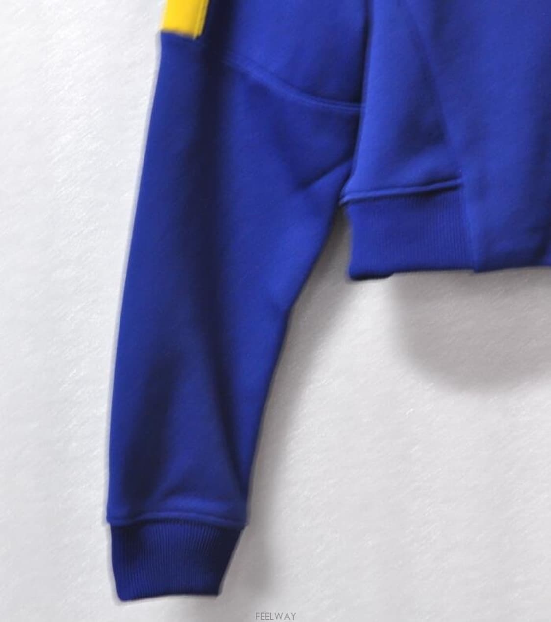 나이키(NIKE)/여성크롭풀집업자켓(사이즈66) 상품이미지6