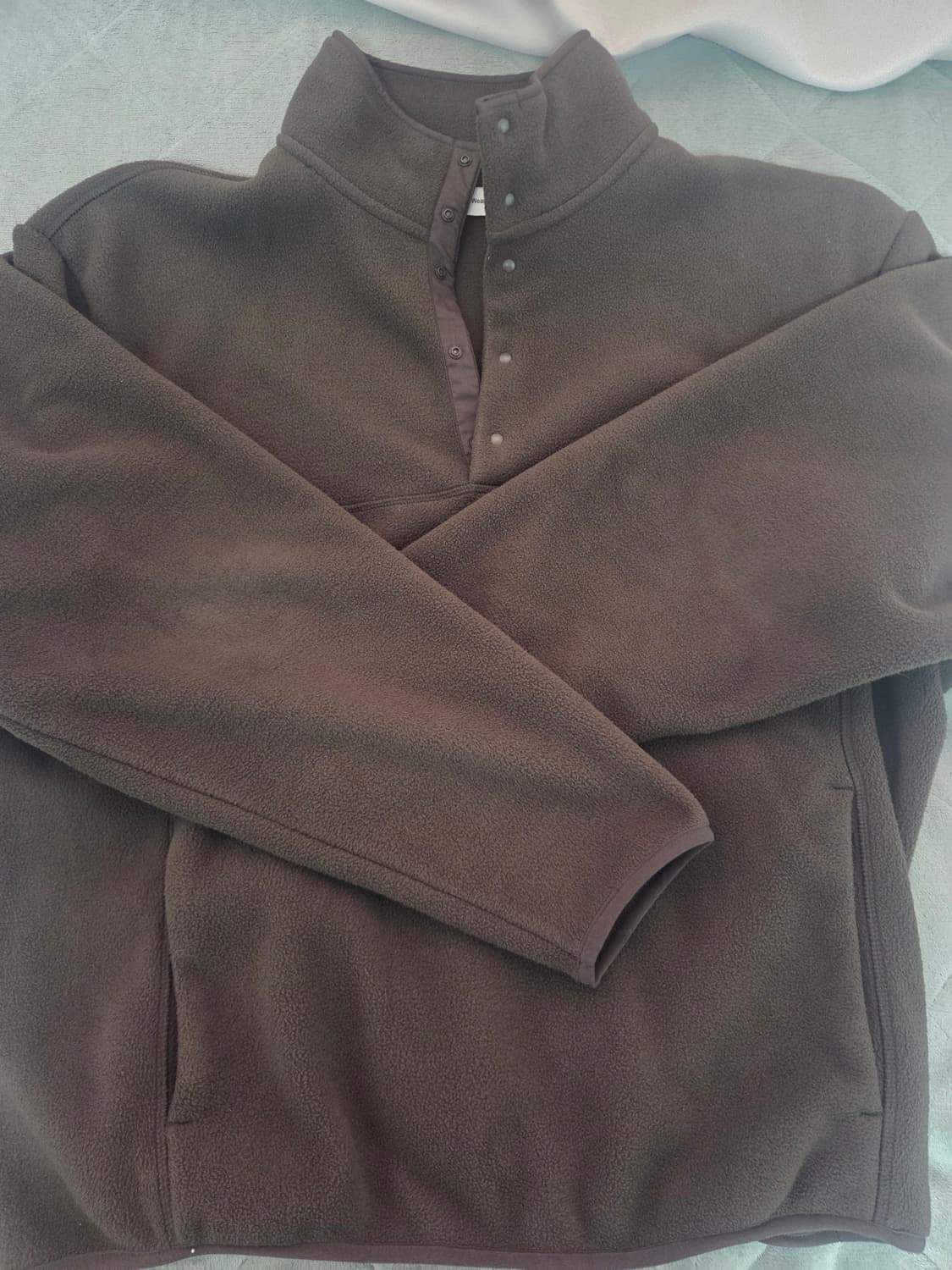 스테디에브리웨어 플리스 풀오버 상품이미지1