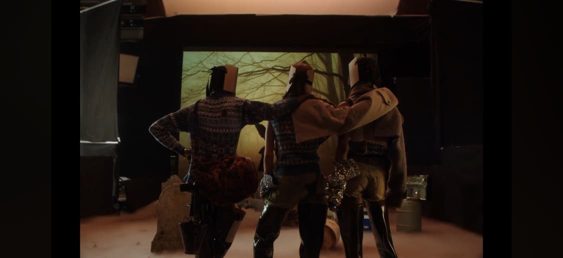 마르지엘라 22ss 아티저널 니트 상품이미지3