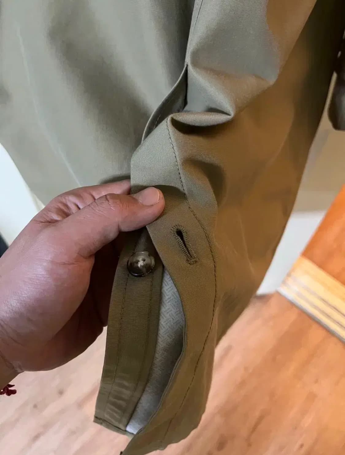 빔즈플러스 발마칸 밀리터리코트 싱글코트 상품이미지10