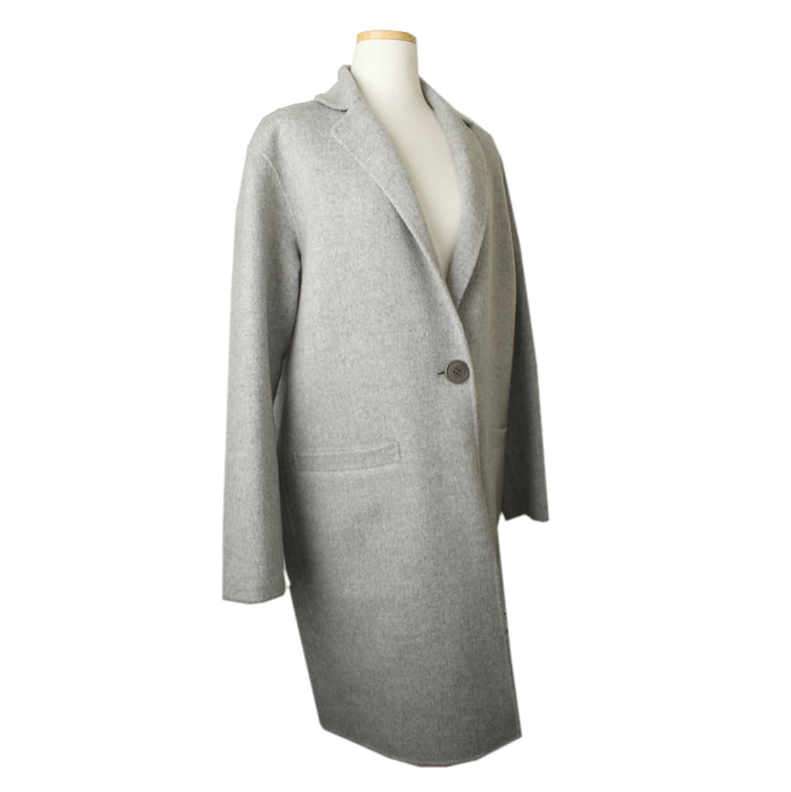 띠어리 그레이 울 캐시미어코트 (P) 상품이미지2