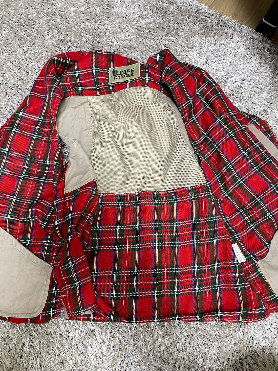 일본판 PARK RANGER 워크 베스트 사이즈 105 상품이미지5