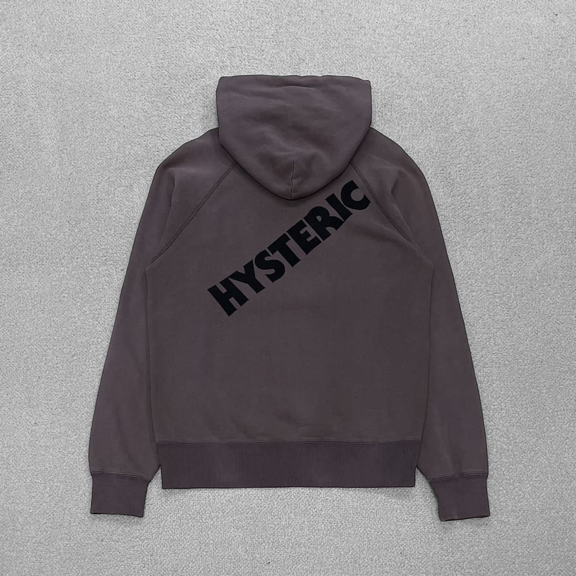 히스테릭글래머 90s 아카이브 Dig you 피그먼트 후드티 상품이미지1