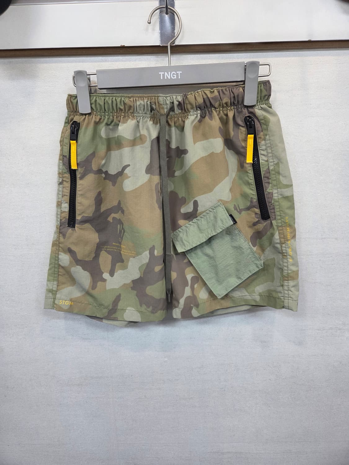 스티그마 카모플라쥬 우븐 쇼츠반바지 m 상품이미지1