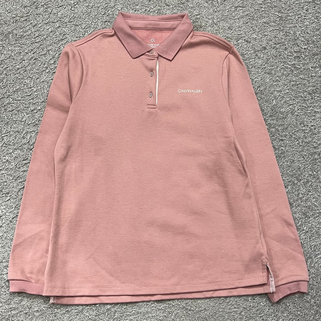 [우먼100] 캘빈클라인 긴팔카라티 상품이미지2