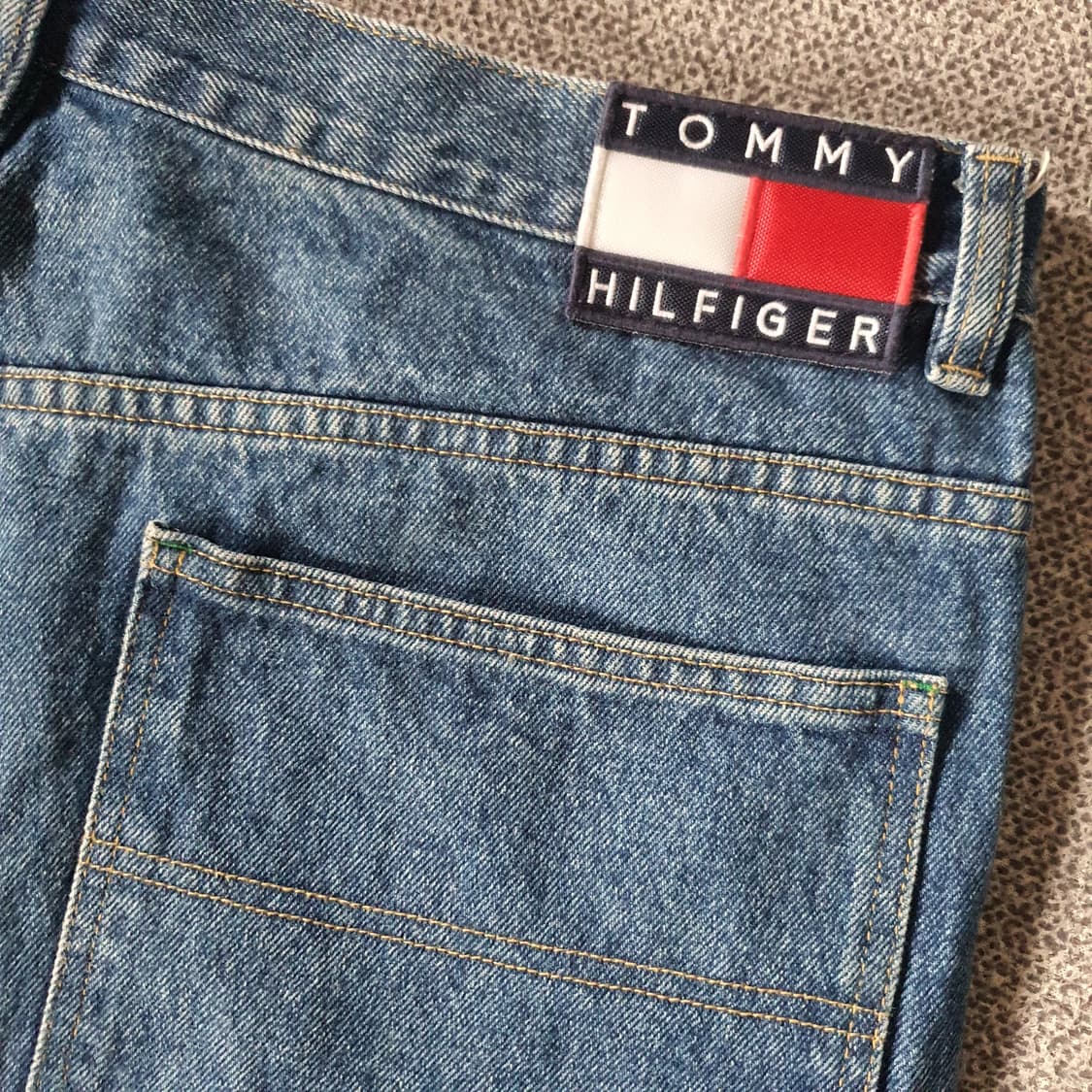 90s 타미 힐피거  타미 진스 카펜터 팬츠 상품이미지10