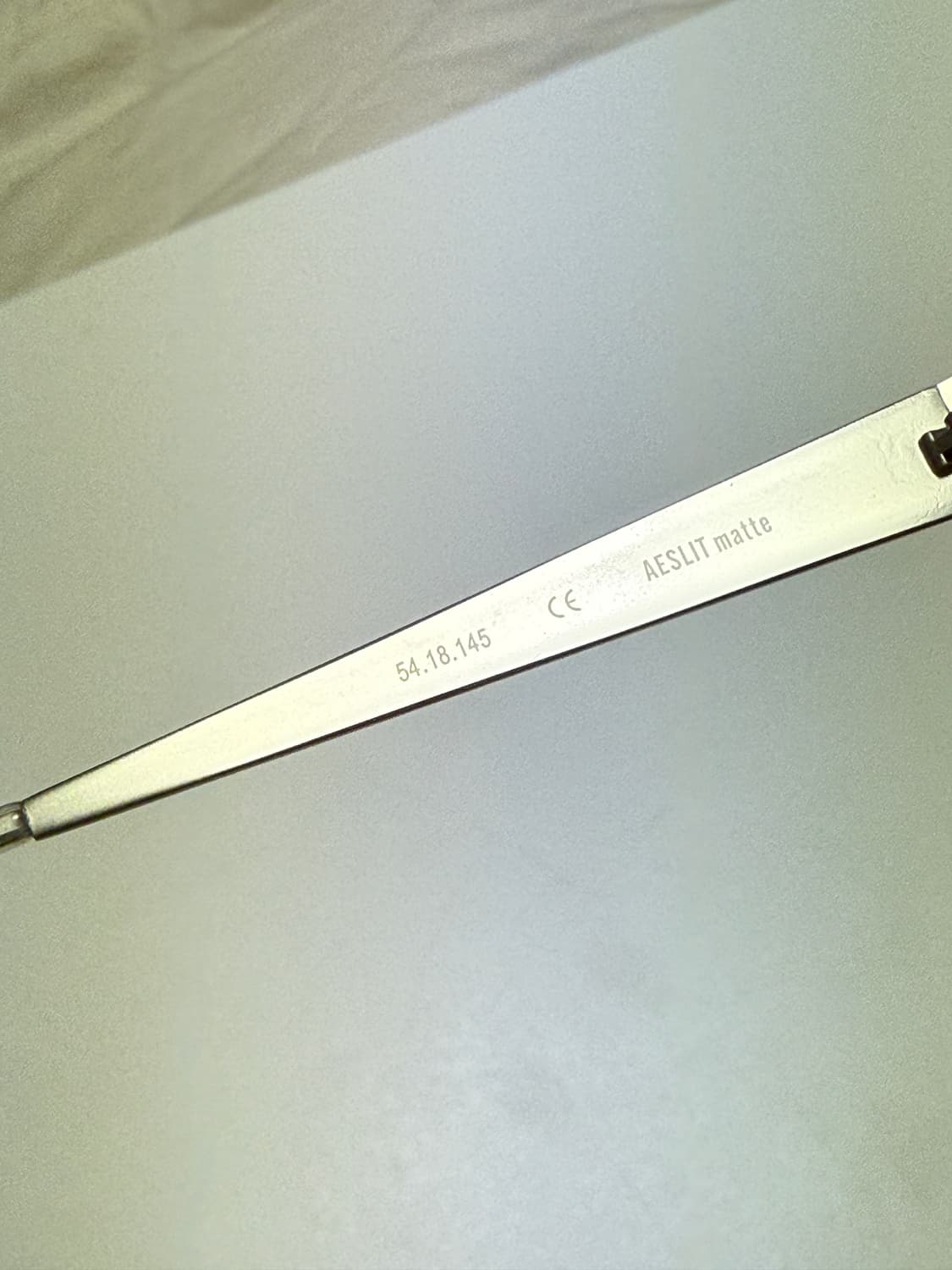 블루엘리펀트 실버 안경 새상품 상품이미지5