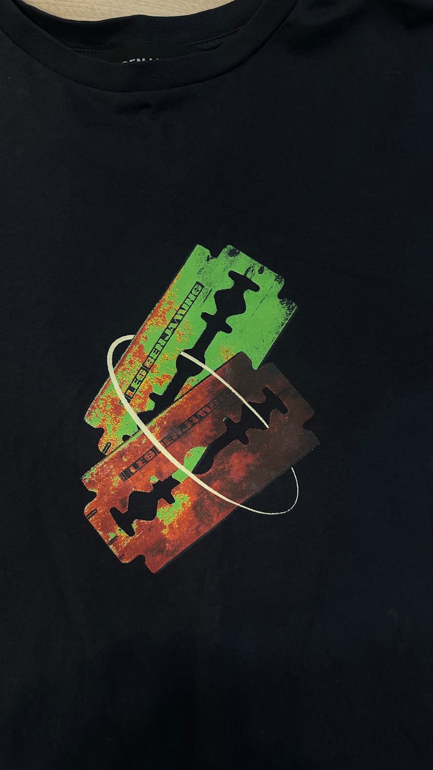 Les Benjamins 면도날 티셔츠 상품이미지2