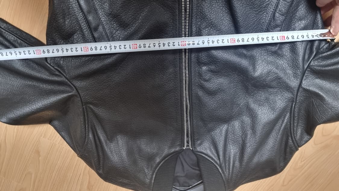 자라 블랙 레더 봄버 자켓 L 새상품 상품이미지6
