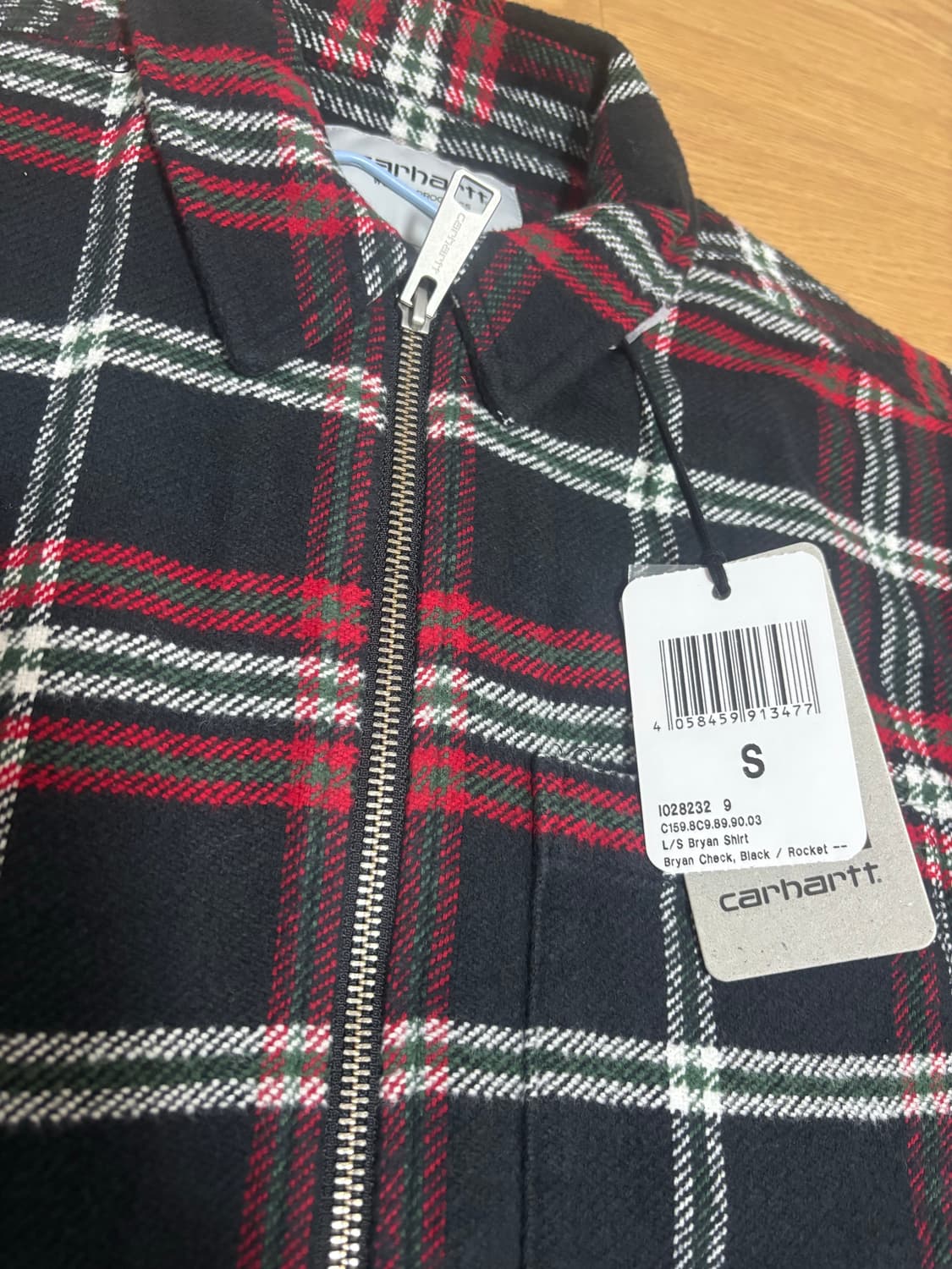 [새상품] 칼하트 WIP 자켓 체크  상품이미지4