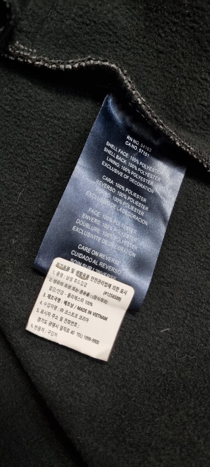 타미힐피거 소프트 기모 후드집업 S _ 공용,남성 상품이미지10