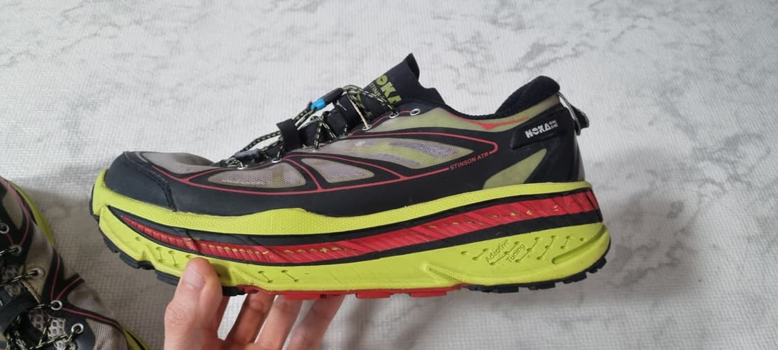 호카 오네오네 스틴슨 atr 라임에이드 레드 블랙 295 상품이미지3