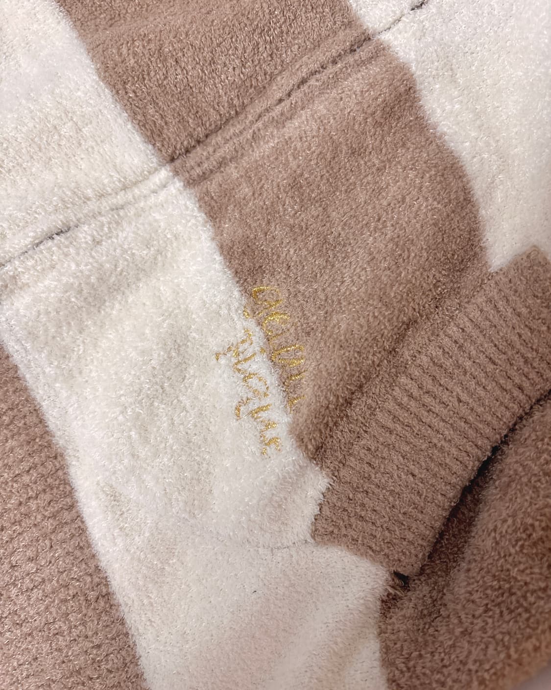 젤라또피케 브라운 후드집업 일본 빈티지 라떼갸루 히메갸루 달천깔 상품이미지2