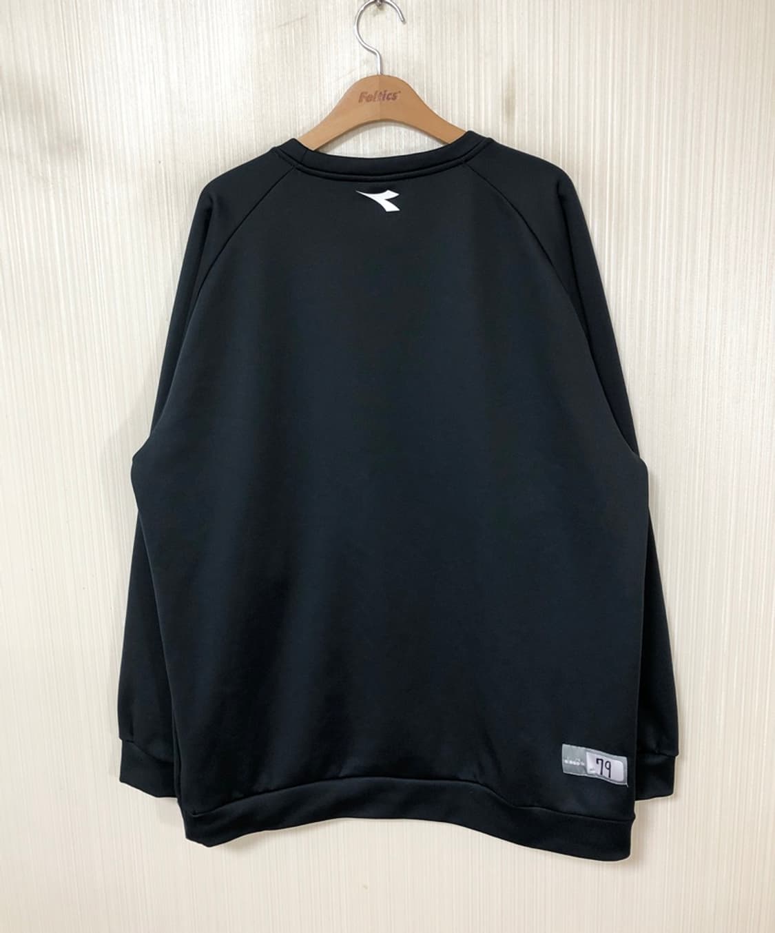 KBO 디아도라 기아타이거즈 선수실착 스웨트탑 4XL(120) #76 상품이미지7