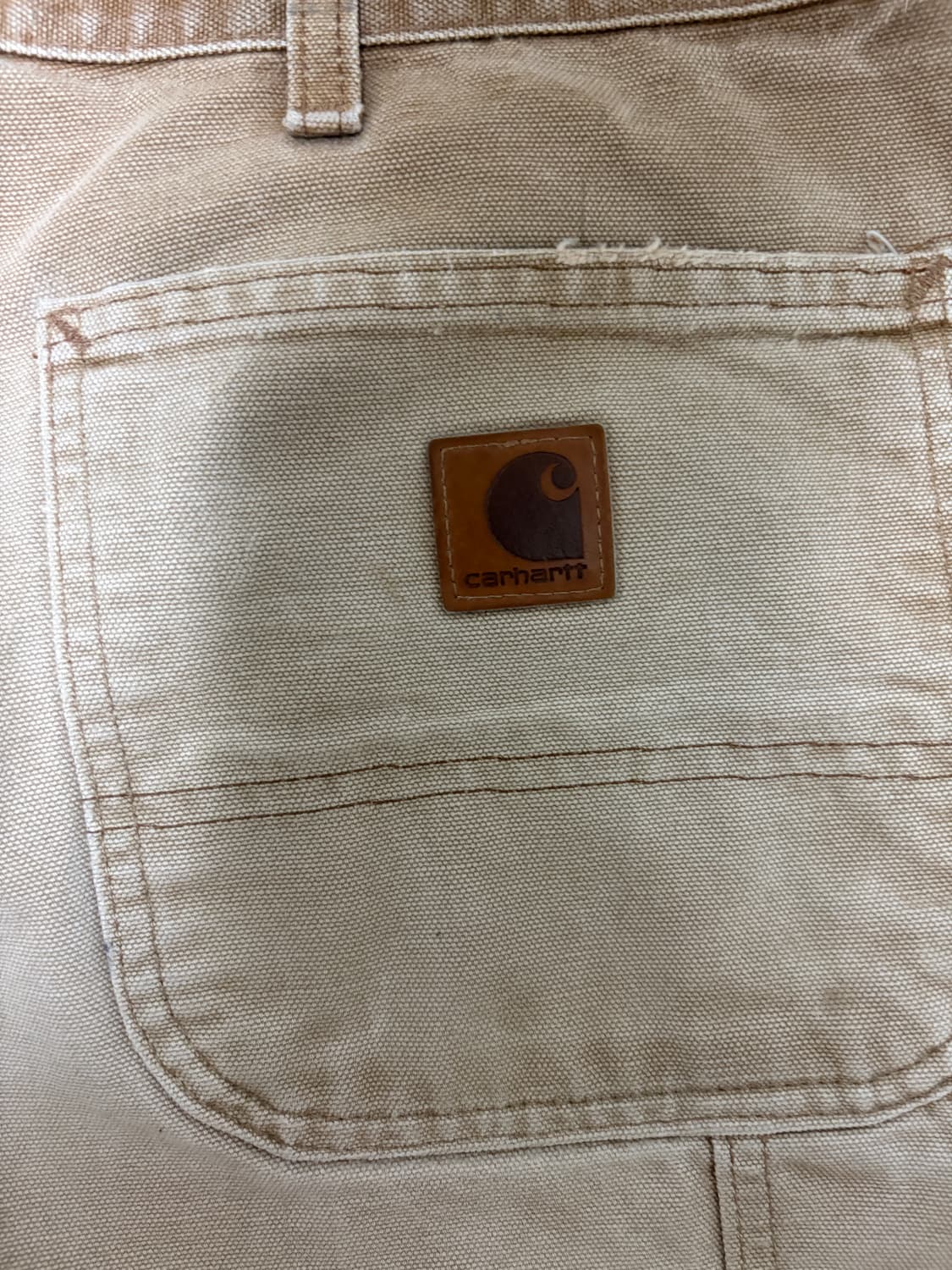 칼하트 카펜터 팬츠 b11 brn 36x34 상품이미지3