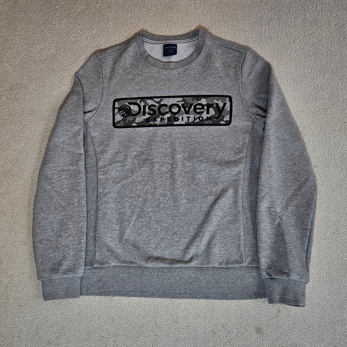 (S)디스커버리 맨투맨티셔츠  상품이미지1