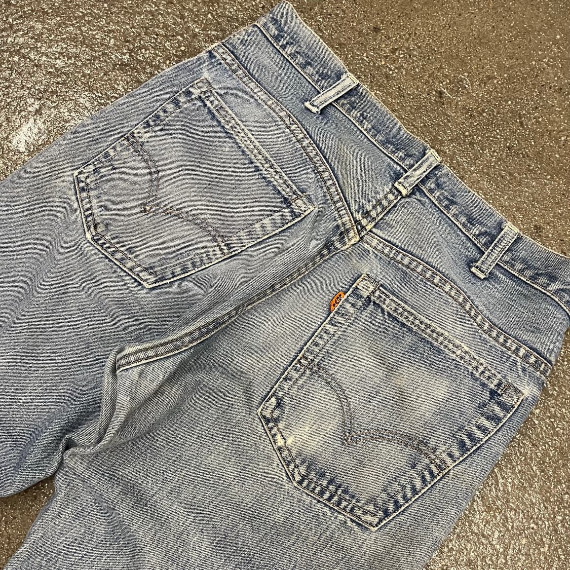 70s Levis646 66전기 벨바텀 (29-30“) 상품이미지5