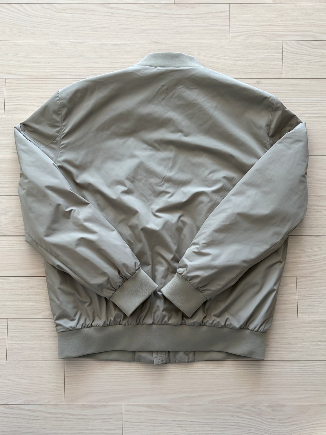 COS 코스 라이트 카키 봄버 자켓 L (103) 상품이미지2