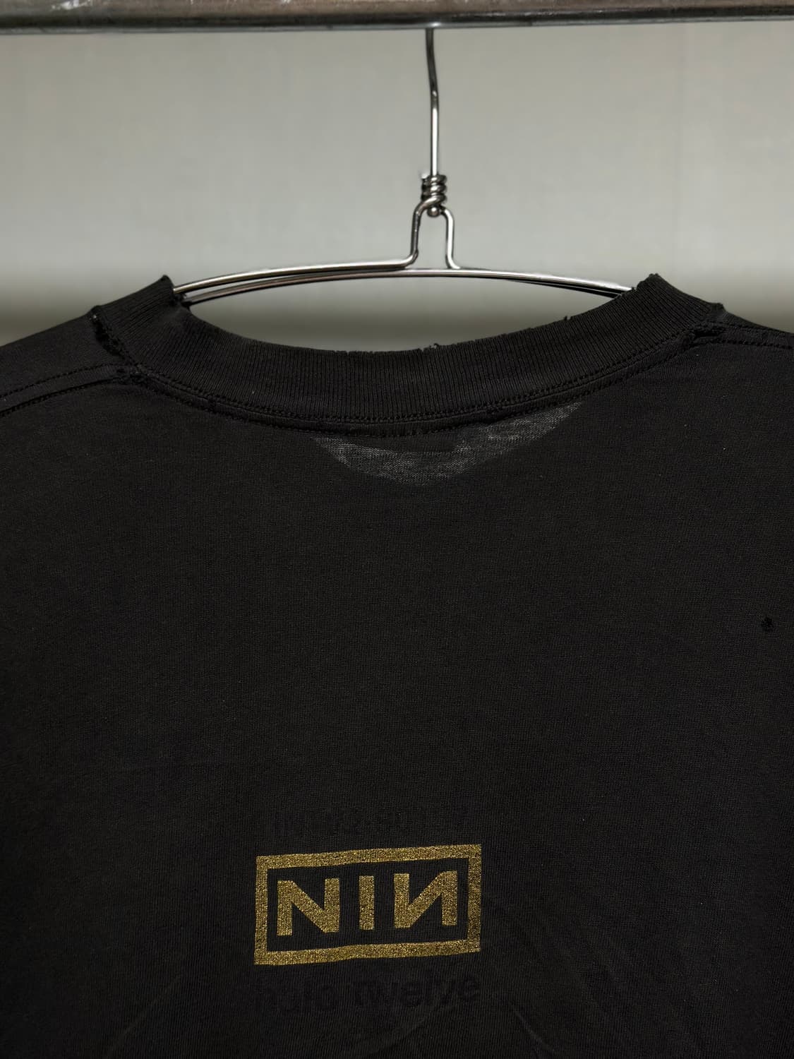90s Nine inch nails 빈티지 나인인치네일스 티셔츠 XL 상품이미지7