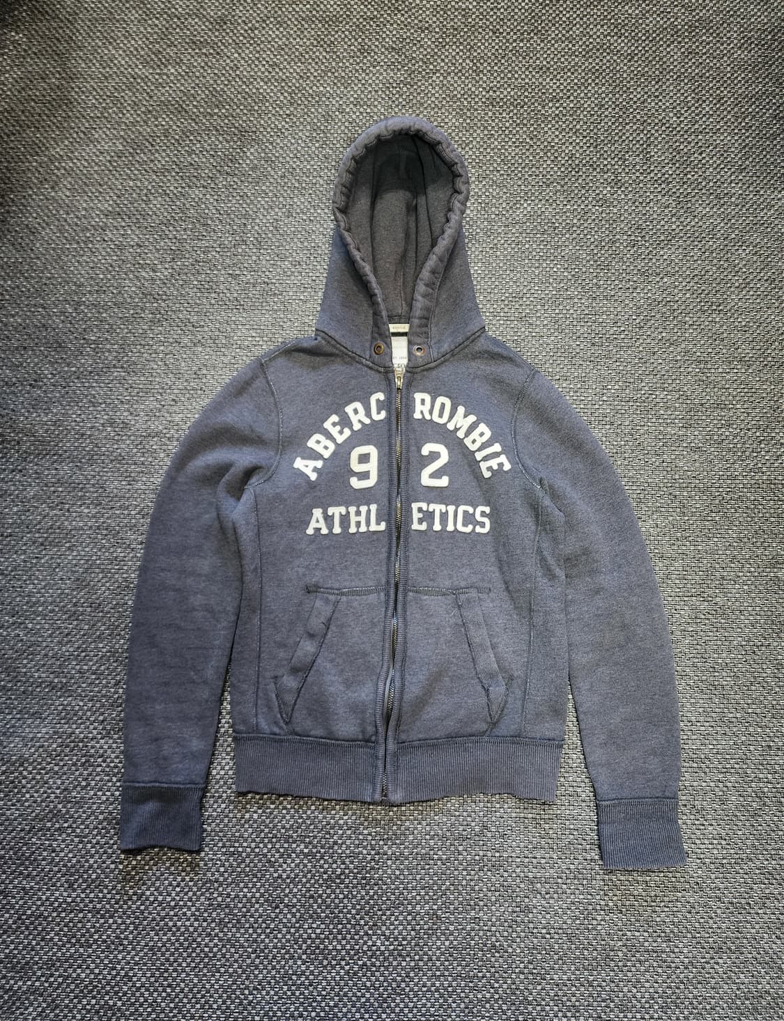 아베크롬비 후드집업 그레이 L사이즈  상품이미지1