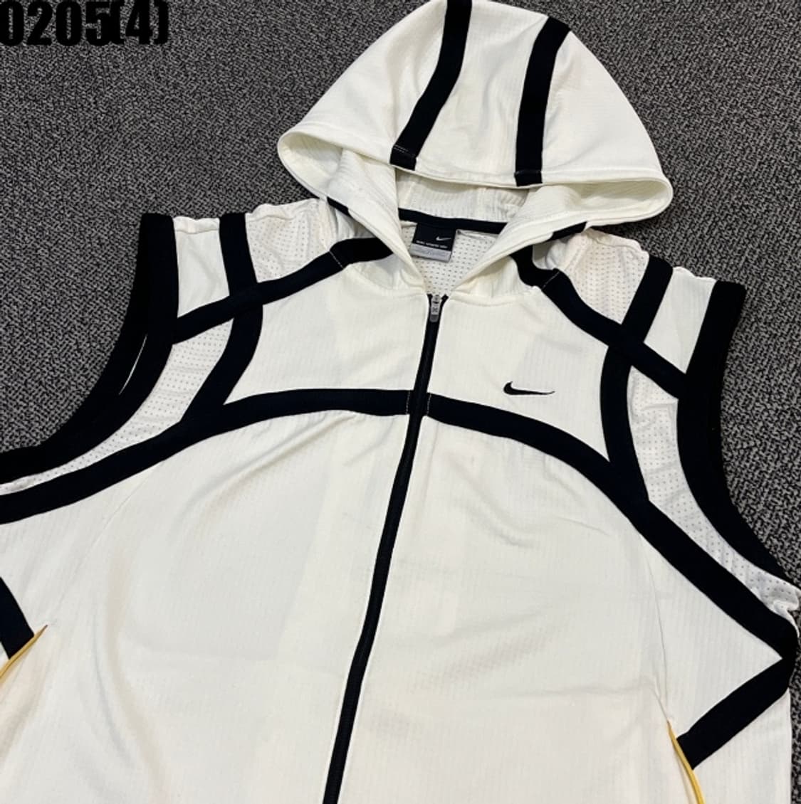 [XXL] 나이키 화이트 스피어 후드 베스트 조끼 0205(4) 상품이미지2