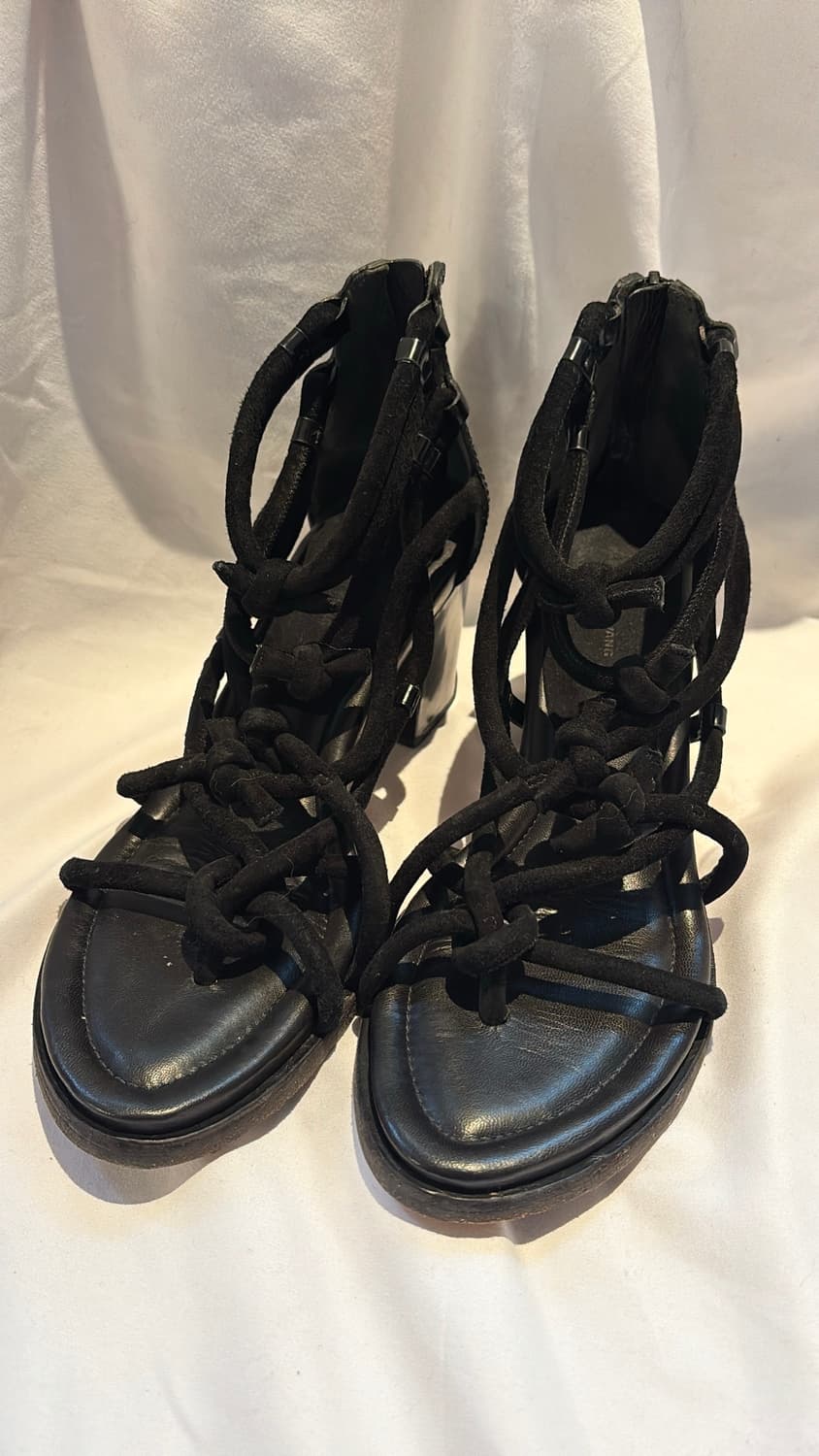 Strap Ankle Shoes 상품이미지2
