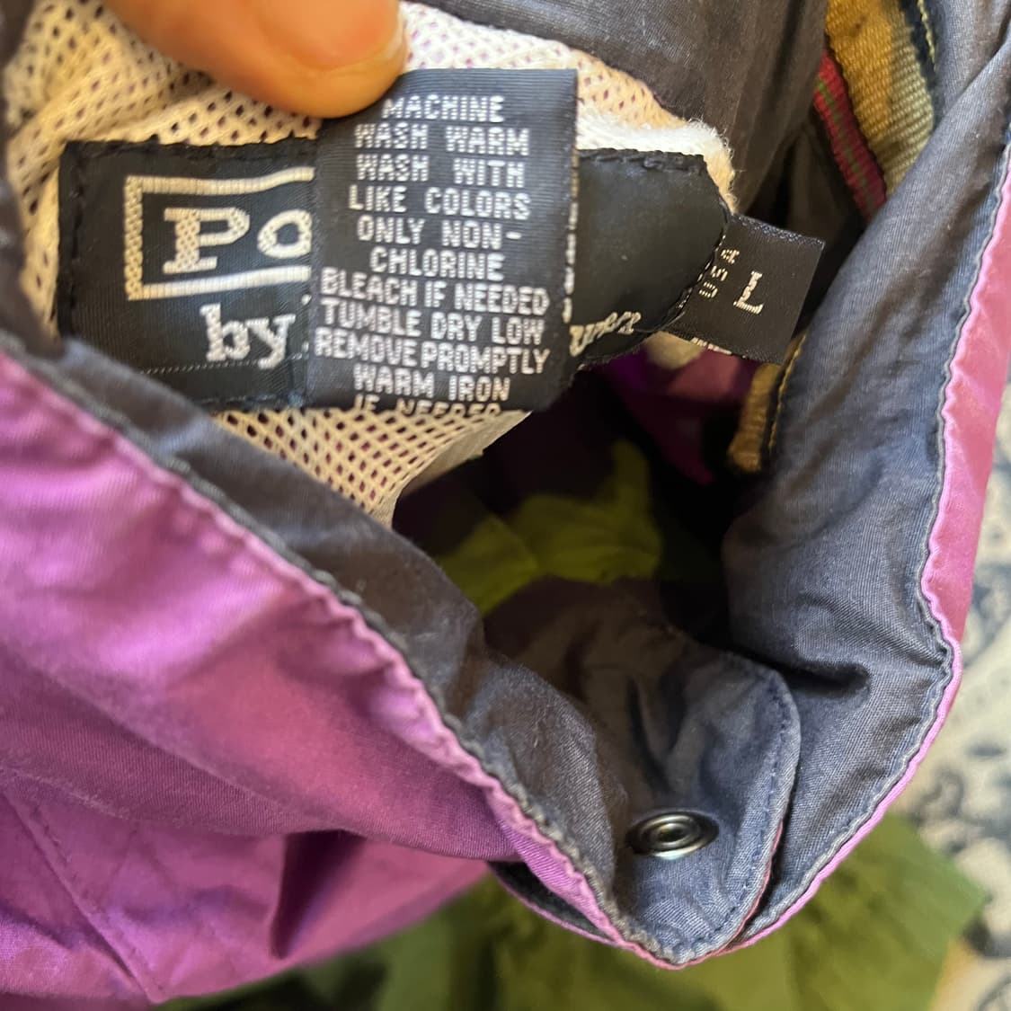 L 폴로 올드스쿨 자켓/W2213 상품이미지5