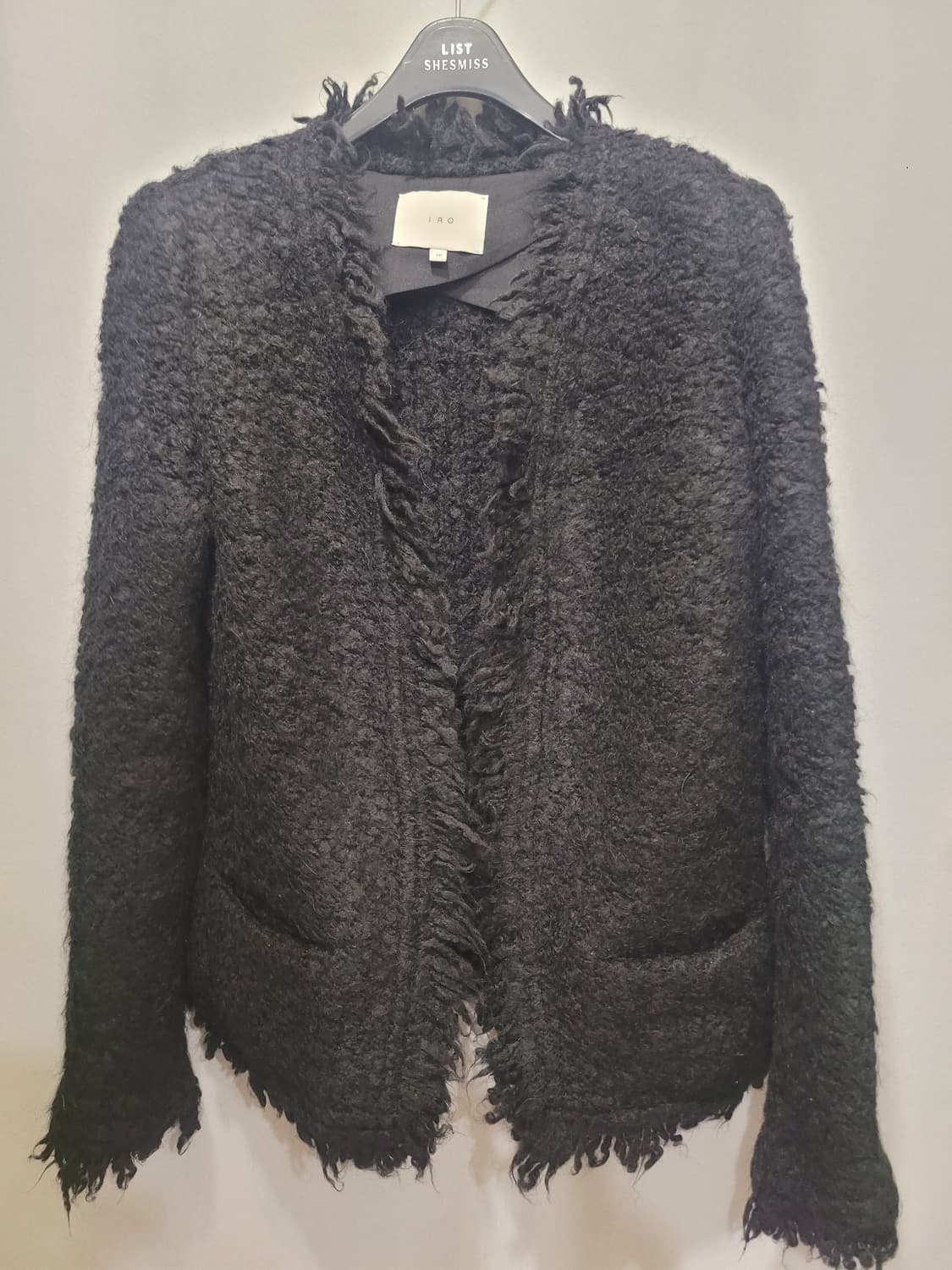 한섬 I R O니트(검정44~55 상품이미지1