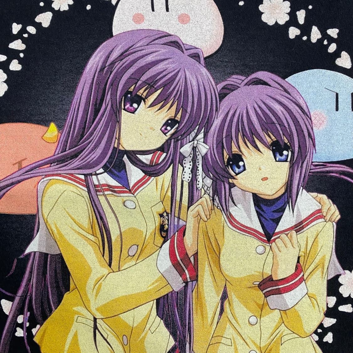 클라나드 부틀렉 애니메이션 티셔츠 상품이미지6