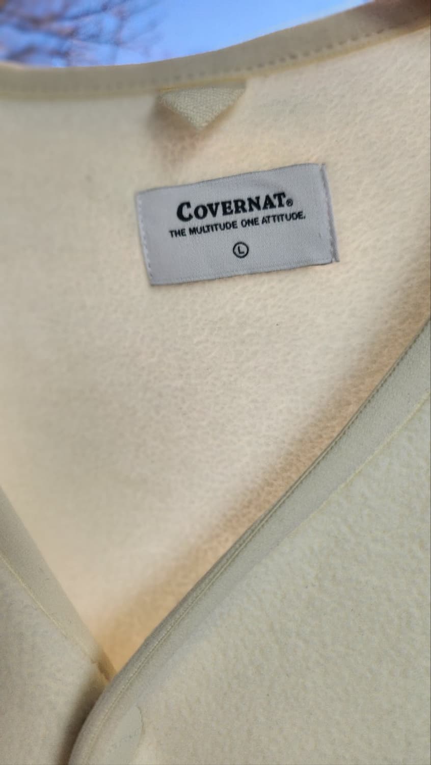 커버낫 플리스 자켓 L 상품이미지3