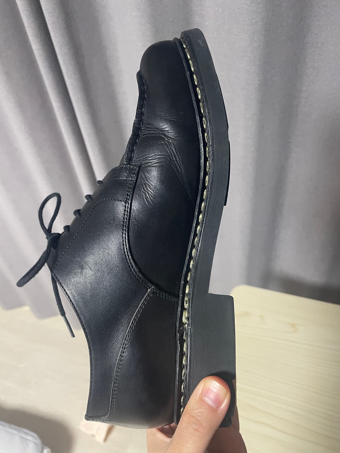 파라부트 샴보드 블랙 8 사이즈(270) 상품이미지8