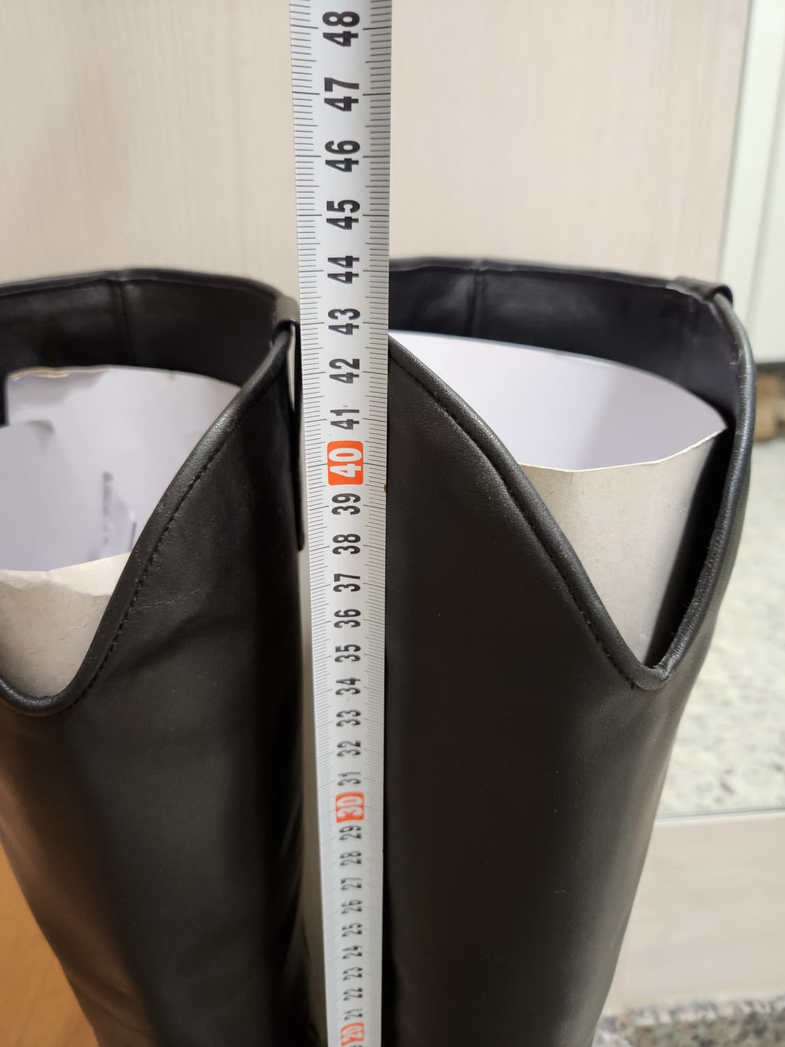 레이첼콕스 웨스턴st 가죽 롱부츠 (235) 상품이미지5